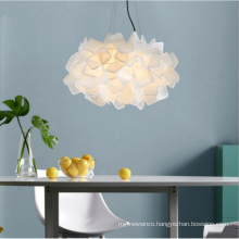 Luxury Modern Cloud Plastic Chandelier Pendant Light For Kids Room